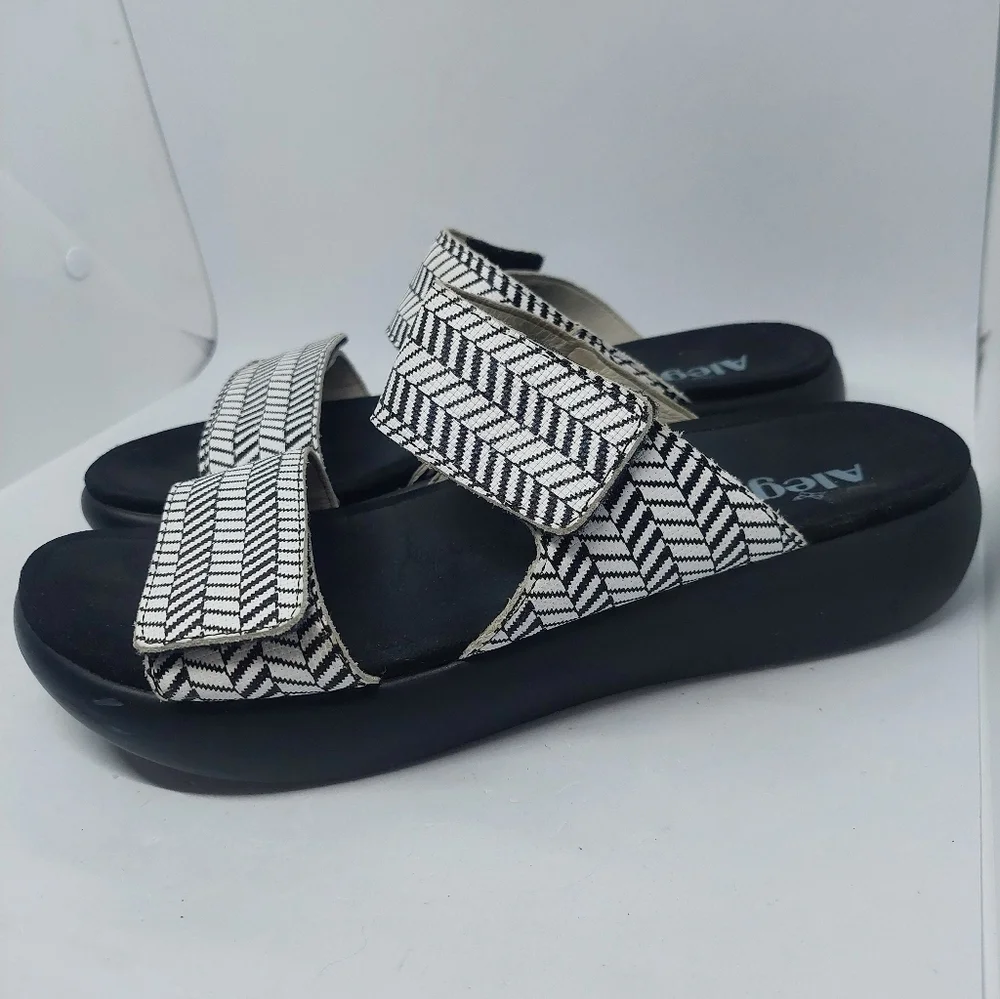 Alegria Bry Two-Band Slide Sandals Women’s Size EU 40 US 9.5-10 BRY-813